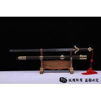 实用铜装太极剑-武术软剑-加厚铜装，手感极好