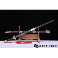 实用铜装太极剑-武术软剑-加厚铜装，手感极好