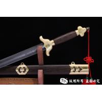 实用铜装太极剑-武术软剑-加厚铜装，手感极好