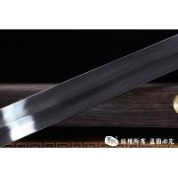实用铜装太极剑-武术软剑-加厚铜装，手感极好