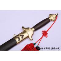 实用铜装太极剑-武术软剑-加厚铜装，手感极好