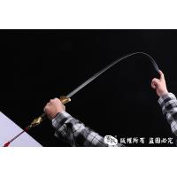 实用铜装太极剑-武术软剑-加厚铜装，手感极好