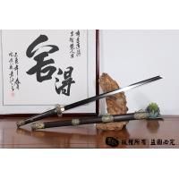 大义唐刀-花纹钢版 极力推荐