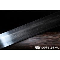 大义唐刀-花纹钢版 极力推荐