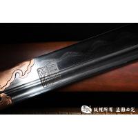 紫铜装精品斩马刀-百炼钢烧刃
