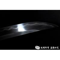 紫铜装精品斩马刀-百炼钢烧刃