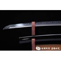 铁装错银本三枚肋差