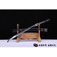 铁装错银本三枚肋差