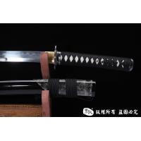 铁装错银本三枚肋差