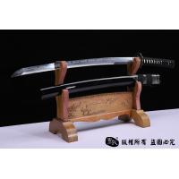 铁装错银本三枚肋差