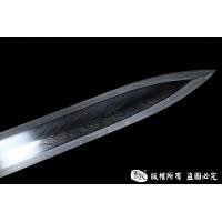 经典素装八面羽毛钢汉剑