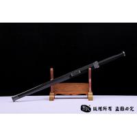 经典素装八面羽毛钢汉剑