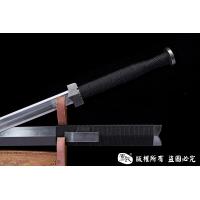 经典素装八面羽毛钢汉剑