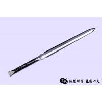 青峰-一体百炼钢锻造剑-特价
