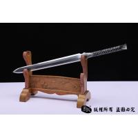 青峰-一体百炼钢锻造剑-特价