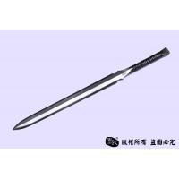 青峰-一体百炼钢锻造剑-特价