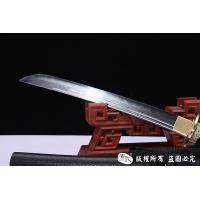 百炼钢烧刃12寸武士刀-极力推荐