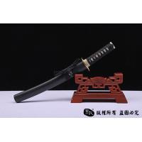 百炼钢烧刃12寸武士刀-极力推荐