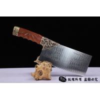 青龙大马士革菜刀