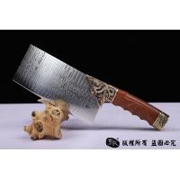 青龙大马士革菜刀