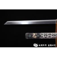 传世瑞兽唐刀-天眼纹