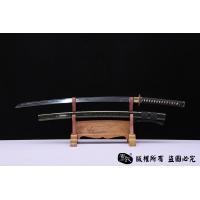 武藏打刀-地肌钢烧刃