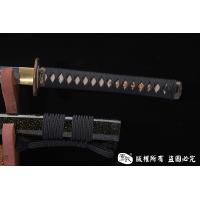 武藏打刀-地肌钢烧刃