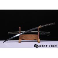 武藏打刀-地肌钢烧刃