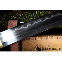 武藏打刀-地肌钢烧刃
