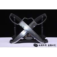 高档精品咏春刀-蝴蝶双刀-叶问用刀