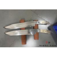 高档精品咏春刀-蝴蝶双刀-叶问用刀