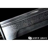 高档精品咏春刀-蝴蝶双刀-叶问用刀