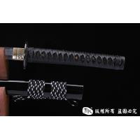 麒麟斩地肌钢烧刃打刀-经典铁装