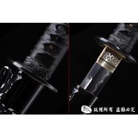 麒麟斩地肌钢烧刃打刀-经典铁装