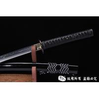 麒麟斩地肌钢烧刃打刀-经典铁装