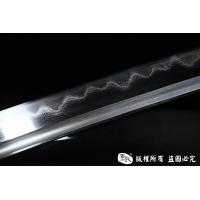 晴空-地肌烧刃打刀