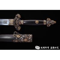 龙吟-羽毛纹清剑