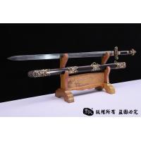 龙吟-羽毛纹清剑