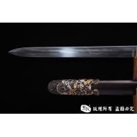 龙吟-羽毛纹清剑