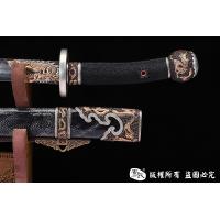 鎏金银精品清刀