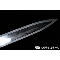 螭龙羽毛钢八面汉剑