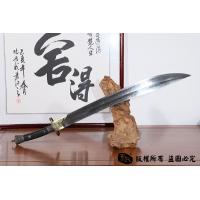 手工龙装单刀-百炼钢双凹槽-单刀中的战斗机