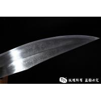 手工龙装单刀-百炼钢双凹槽-单刀中的战斗机