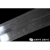 手工龙装单刀-百炼钢双凹槽-单刀中的战斗机