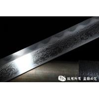 虎头素装唐刀
