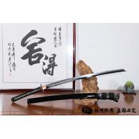 玉钢本三枚打刀-仕上研