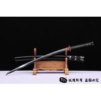 玉钢本三枚打刀-仕上研