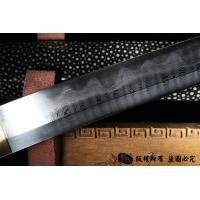 天狮斩武士刀-杢目肌）