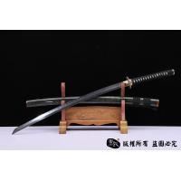 天狮斩武士刀-杢目肌）