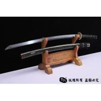 天狮斩武士刀-杢目肌）